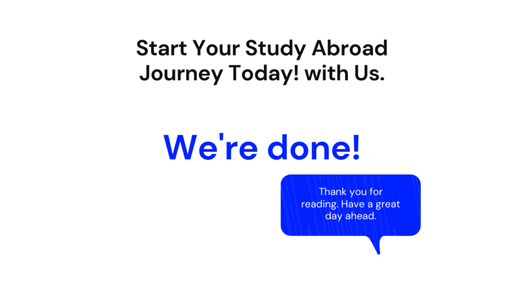 Study Abroad Journey with Meo Immigration